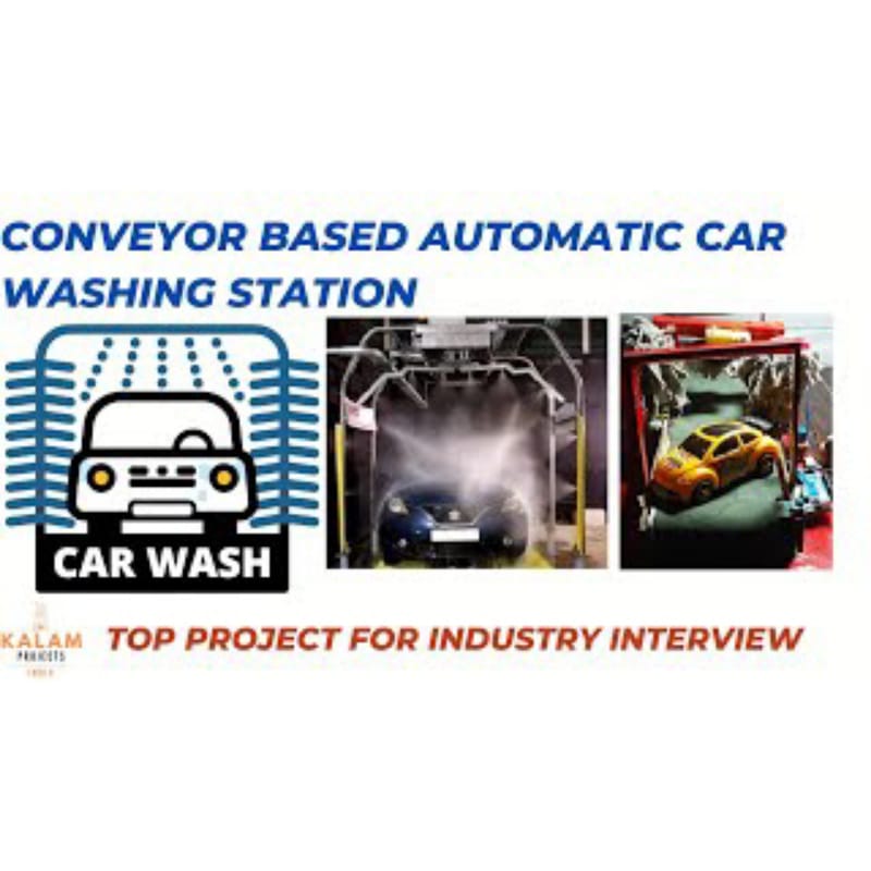 Kalam Projects Conveyor Based Car Washing Station